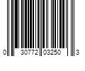 Barcode Image for UPC code 030772032503