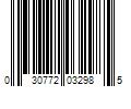 Barcode Image for UPC code 030772032985