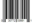 Barcode Image for UPC code 030772035511