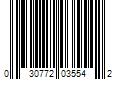 Barcode Image for UPC code 030772035542. Product Name: Procter & Gamble Pampers Swaddlers Diapers  Size 5  100 Count (Select for More Options)