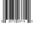 Barcode Image for UPC code 030772037140