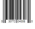 Barcode Image for UPC code 030772043080