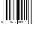 Barcode Image for UPC code 030772043677