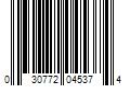 Barcode Image for UPC code 030772045374