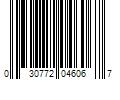 Barcode Image for UPC code 030772046067. Product Name: Procter & Gamble Pampers Cruisers 360 Fit Diapers  Active Comfort  Size 5  96 Count