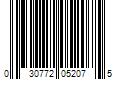 Barcode Image for UPC code 030772052075