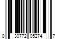 Barcode Image for UPC code 030772052747