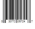 Barcode Image for UPC code 030772057247