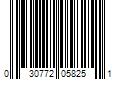 Barcode Image for UPC code 030772058251