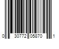 Barcode Image for UPC code 030772058701