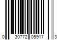 Barcode Image for UPC code 030772059173