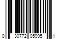 Barcode Image for UPC code 030772059951