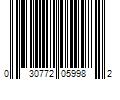 Barcode Image for UPC code 030772059982