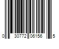 Barcode Image for UPC code 030772061565