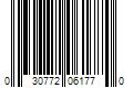 Barcode Image for UPC code 030772061770