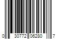 Barcode Image for UPC code 030772062807