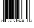 Barcode Image for UPC code 030772062852