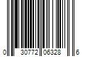 Barcode Image for UPC code 030772063286