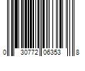 Barcode Image for UPC code 030772063538