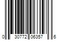 Barcode Image for UPC code 030772063576