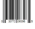 Barcode Image for UPC code 030772063965