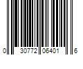 Barcode Image for UPC code 030772064016