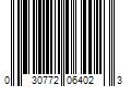 Barcode Image for UPC code 030772064023