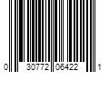 Barcode Image for UPC code 030772064221