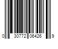 Barcode Image for UPC code 030772064269