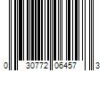 Barcode Image for UPC code 030772064573