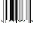 Barcode Image for UPC code 030772066355