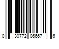 Barcode Image for UPC code 030772066676