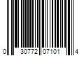 Barcode Image for UPC code 030772071014