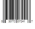 Barcode Image for UPC code 030772072417