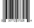 Barcode Image for UPC code 030772073254