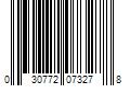 Barcode Image for UPC code 030772073278