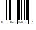 Barcode Image for UPC code 030772073841