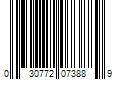 Barcode Image for UPC code 030772073889