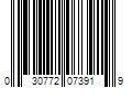 Barcode Image for UPC code 030772073919