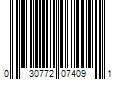 Barcode Image for UPC code 030772074091