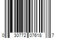 Barcode Image for UPC code 030772076187