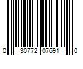 Barcode Image for UPC code 030772076910