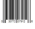 Barcode Image for UPC code 030772079126