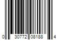 Barcode Image for UPC code 030772081884