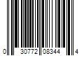 Barcode Image for UPC code 030772083444