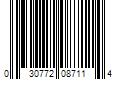 Barcode Image for UPC code 030772087114