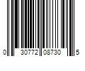 Barcode Image for UPC code 030772087305