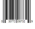 Barcode Image for UPC code 030772087329