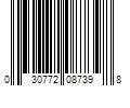 Barcode Image for UPC code 030772087398