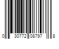 Barcode Image for UPC code 030772087978